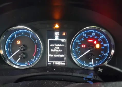 2019 Toyota Corolla Se z USA, uszkodzony, nr VIN 5YFBURHE8KP885705